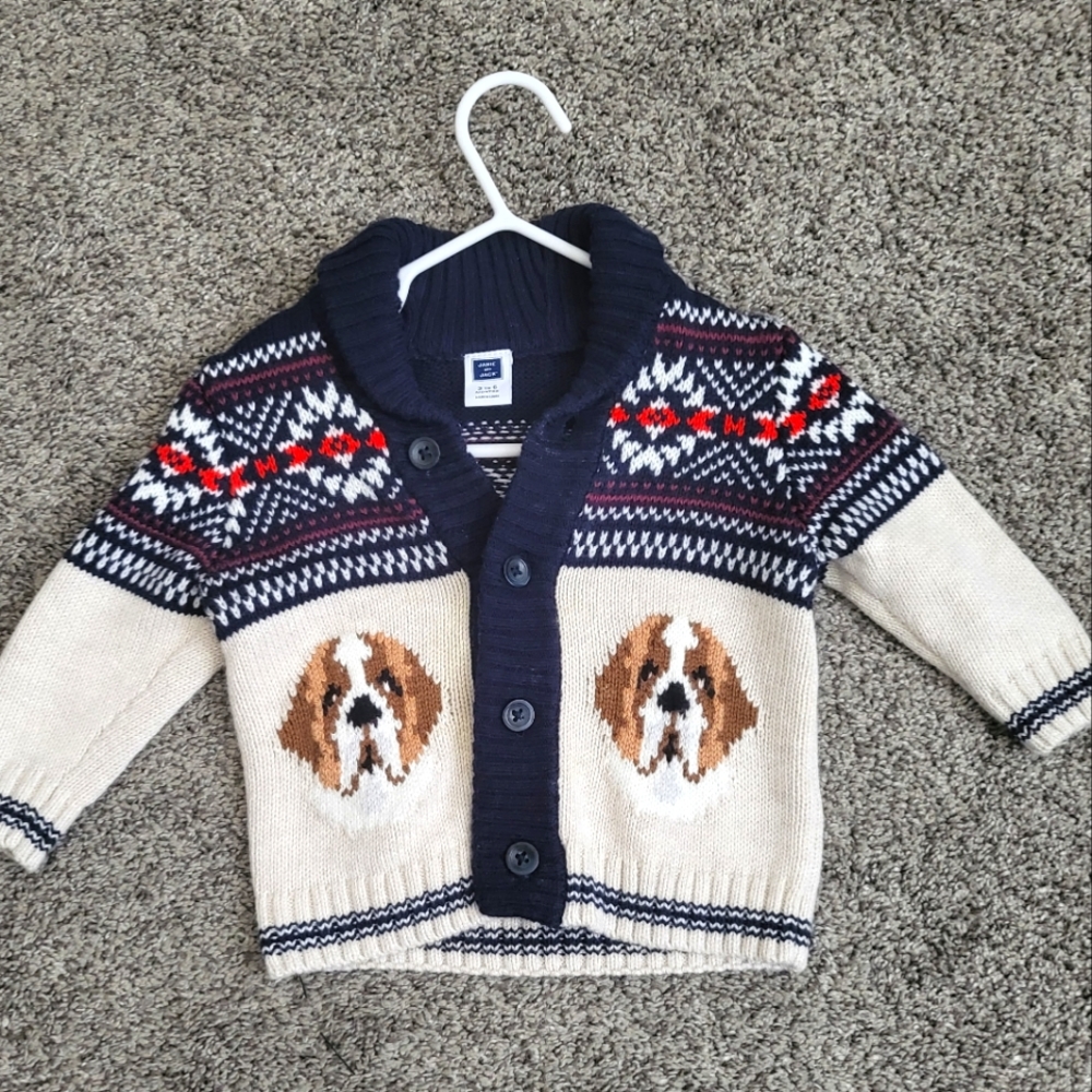 Janie and Jack Sweater
